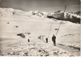 ZY 108-(73) LA TOUSSUIRE - TELESKI DE LA MOYENNE VERDETTE - 2 SCANS - Autres & Non Classés