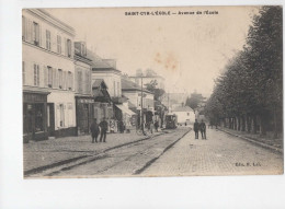 AJC - Saint Cyr L'ecole - Avenue De L'ecole - St. Cyr L'Ecole