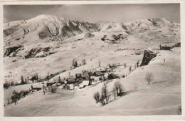 ZY 108-(73) FONTCOUVERTE TOUSSUIRE - LA ROCHETTE , LE MONT CORBIER ET L' OUILLON - 2 SCANS - Autres & Non Classés