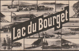 ZY 108-(73) LAC DU BOURGET - CARTE MULTIVUES - 2 SCANS - Le Bourget Du Lac