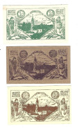 **Austria Notgeld Steinakirchen  Am Forst  Serie Compleet 1022.1a Cat Val 3 Euro - Oostenrijk