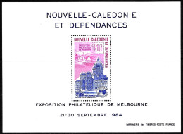 Nouvelle Calédonie 1984 - Yvert Et Tellier Nr. BF 6 - Michel Nr. Block 6 ** - Blocks & Sheetlets