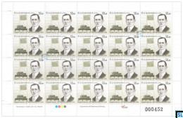 Sri Lanka Stamps 2024, Guglielmo Marconi, Italy, Radio, SLBC, Sheetlet - Sri Lanka (Ceylon) (1948-...)