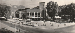 ZY 109-(74) ANNECY - LA PLACE DE LA LIBERATION - LE CASINO , LE THEATRE  - CARTE PANORAMIQUE - PHOT. ROSSAT MIGNOD - Annecy