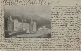 ZY 109-(74) SAINT GERVAIS LES BAINS - GRAND HOTEL DE LA SAVOIE - 2 SCANS - Saint-Gervais-les-Bains