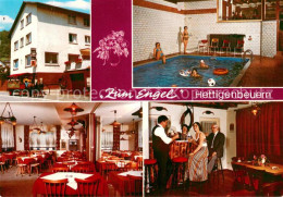 73651211 Hettigenbeuern Gasthaus Cafe Pension Zum Engel Restaurant Theke Hallenb - Buchen