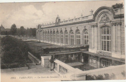 ZY 111-(75) LA GARE DES INVALIDES , PARIS VIIe - TAMPON DU CERCLE NATIONAL POUR LE SOLDAT DE PARIS - 2 SCANS - Pariser Métro, Bahnhöfe