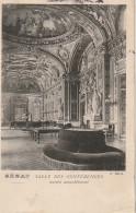 ZY 111-(75) SENAT - SALLE DES CONFERENCES - ANCIEN AMEUBLEMENT - 2 SCANS - District 06