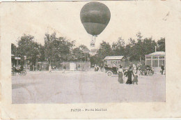 ZY 111-(75) PORTE MAILLOT , PARIS - ANIMATION - BALLON - 2 SCANS - Paris (17)