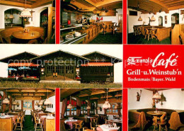 73651203 Bodenmais Franzl's Cafe Grill- Und Weinstub'n Im Bayerischen Wald Boden - Bodenmais