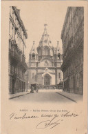 ZY 112-(75) EGLISE RUSSE DE LA RUE DARU , PARIS - 2 SCANS - Distrito: 08