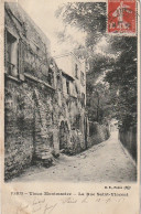 ZY 112-(75) VIEUX MONTMARTRE - LA RUE SAINT VINCENT , PARIS - 2 SCANS - Distretto: 18