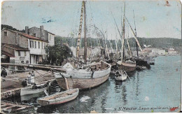 Saint Mandrier Barques De Pêche Dans Le Port - Saint-Mandrier-sur-Mer