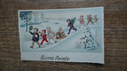 Ancienne Carte De Bonne Année - Anno Nuovo