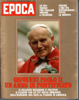 °°° RIVISTA EPOCA N° 1515 DEL 20 OTTOBRE 1979 D °°° - Other & Unclassified