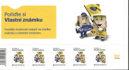 **A 727-9 Czech Republic Private Design Stamps 2012 Parcel Delivery - Poste