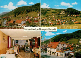 73651166 Gammelsbach Gasthaus Pension Zum Kuehlen Krug Panorama Naturpark Odenwa - Otros & Sin Clasificación