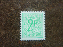 1960  LION HERALDIQUE  2F  ** MNH - Unused Stamps