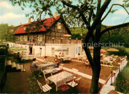 73651157 Bad Driburg Gast- Und Pensionshaus Sommerfrische Siebenstern Terrasse B - Bad Driburg