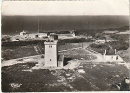 ZY 114-(76) STE MARGUERITE SUR MER - VUE AERIENNE - PHARE D' AILLY - LE NOUVEAU PHARE - 2 SCANS - Otros & Sin Clasificación