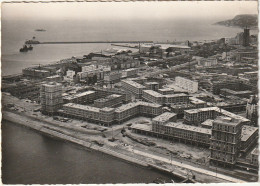 ZY 114-(76) LE HAVRE - LES NOUVELLES CONSTRUCTIONS - VUE AERIENNE - 2 SCANS - Unclassified