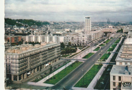 ZY 114-(76) LE HAVRE - AVENUE FOCH - VUE GENERALE - 2 SCANS - Unclassified