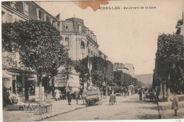 ZY 115-(77) CHELLES - BOULEVARD DE LA GARE - 2 SCANS - Chelles