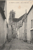 ZY 115-(77) MORET SUR LOING - RUE DE L' HOTEL DIEU - 2 SCANS - Moret Sur Loing