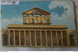 1907   ROMA 27 BASILICA SAN PAOLO - Kirchen