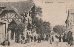 ZY 115-(77) BARBIZON - LES CHARMETTES - ANIMATION - 2 SCANS - Barbizon