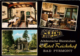 73651119 Bad Pyrmont Altdeutsche Bierstube Hotel Reichshof Park Pavillon Bad Pyr - Bad Pyrmont
