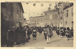 Luçon Fêtes De L'inauguration De La Statue De Richelieu 28 Mars 1935 Les Mousquetaires, Rare - Lucon