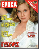 °°° RIVISTA EPOCA N° 1516 DEL 27 OTTOBRE 1979 °°° - Otros & Sin Clasificación