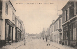 ZY 116-(78) SAINT ARNOULT - RUE DE PARIS - ANIMATION - 2 SCANS - St. Arnoult En Yvelines