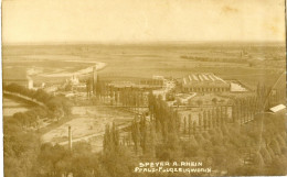 Speyer A Rhein - Carte Photo - Pfalz Flugzeugwerck - Konstanz