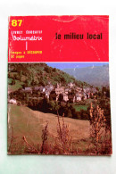 VOLUMETRIX - Livret Educatif Images à Découper - Edition 1979 - Fichas Didácticas