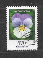 Deutschland Germany BRD 2019 Gest ⊙ Mi 3473 Stiefmütterchen. Pansy. C1 - Gebraucht