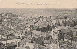 ZY 117-(79) BRESSUIRE - PANORAMA PRIS DES TOURS DE NOTRE DAME - 2 SCANS - Bressuire