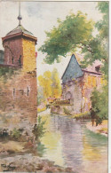 ZY 118-(80) DOULLENS - LE VIEUX MOULIN MEUCHON PAR FRED MONEY (N° 5124) - 2 SCANS - Doullens