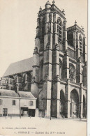 ZY 118-(80) CORBIE - EGLISE DU XVe SIECLE - 2 SCANS - Corbie