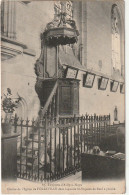 ZY 118-(80) CHAIRE DE L' EGLISE DE FOLLEVILLE  - 2 SCANS - Otros & Sin Clasificación