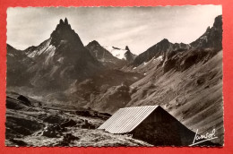 73  - VALLOIRE - CPSM 25 - Aiguille Noire / Roche Verte / Pointe Des Cerces - éd JANSOL *  Daguin - Autres & Non Classés