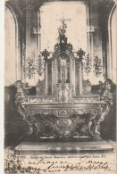 ZY 118-(80) LE CROTOY - EGLISE DE FOREST MONTIERS , MAITRE AUTEL BOIS LOUIS XV - 2 SCANS - Le Crotoy