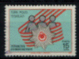 Turquie - "Organisation De La Police Turque" - T. Oblitéré N° 2424 De 1984 - Used Stamps