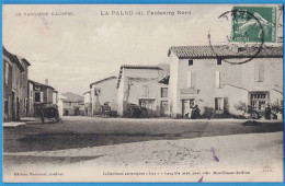 CPA "LE VAUCLUSE ILLUSTRE" - LAPALUD - LA PALUD - FAUBOURG NORD - Lapalud