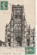 ZY 118-(80) SAINT RIQUIER - L' EGLISE - 2 SCANS - Saint Riquier