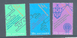 Suriname 1971 World Telecommunication Day MNH/** - Télécom