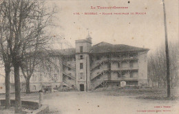 ZY 120-(82) MOISSAC - FACADE PRINCIPALE DU MOULIN - 2 SCANS - Moissac