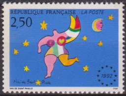 Art, Sculpture - FRANCE - Nicky De Saint Phalle - N° 2776 ** - 1992 - Unused Stamps