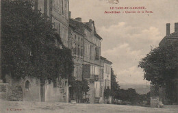 ZY 120-(82) AUVILLAR - QUARTIER DE LA POSTE - 2 SCANS - Auvillar